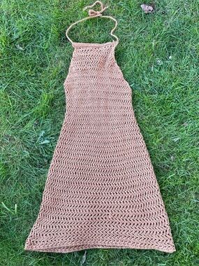 Vintage crochet dress